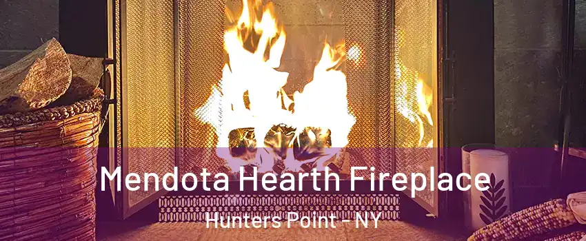 Mendota Hearth Fireplace Hunters Point - NY