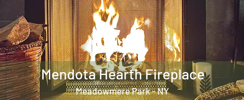 Mendota Hearth Fireplace Meadowmere Park - NY