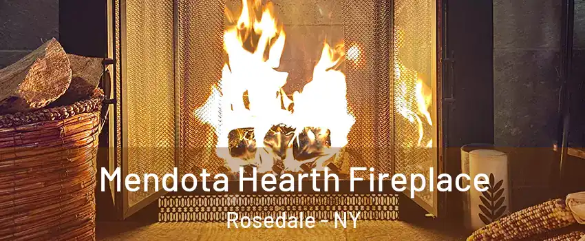 Mendota Hearth Fireplace Rosedale - NY