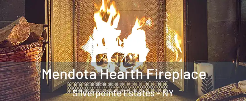 Mendota Hearth Fireplace Silverpointe Estates - NY