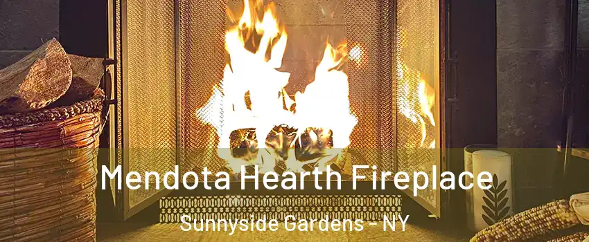 Mendota Hearth Fireplace Sunnyside Gardens - NY