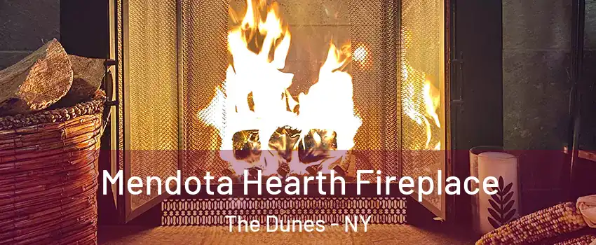 Mendota Hearth Fireplace The Dunes - NY