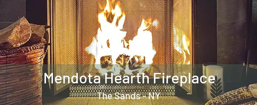 Mendota Hearth Fireplace The Sands - NY
