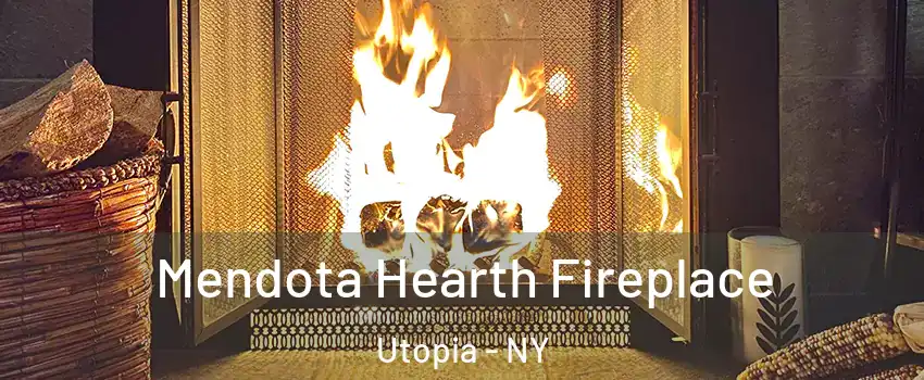 Mendota Hearth Fireplace Utopia - NY