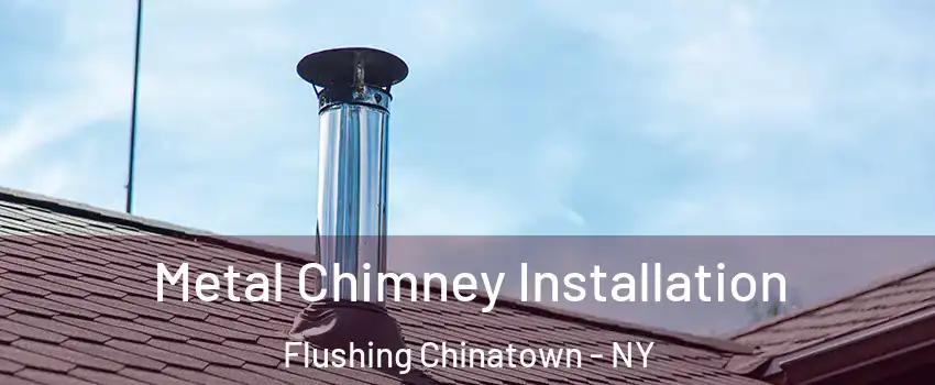 Metal Chimney Installation Flushing Chinatown - NY