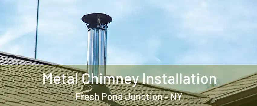 Metal Chimney Installation Fresh Pond Junction - NY