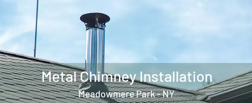 Metal Chimney Installation Meadowmere Park - NY