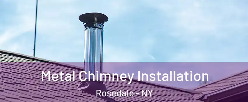 Metal Chimney Installation Rosedale - NY