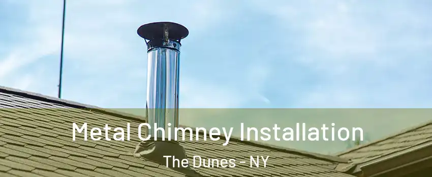 Metal Chimney Installation The Dunes - NY