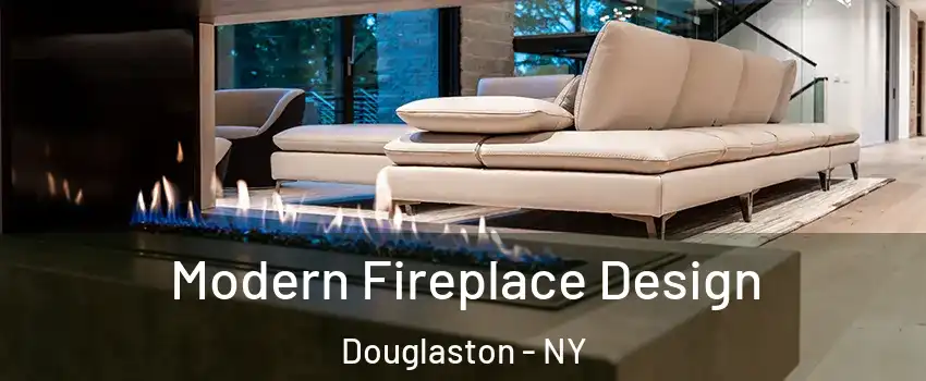 Modern Fireplace Design Douglaston - NY