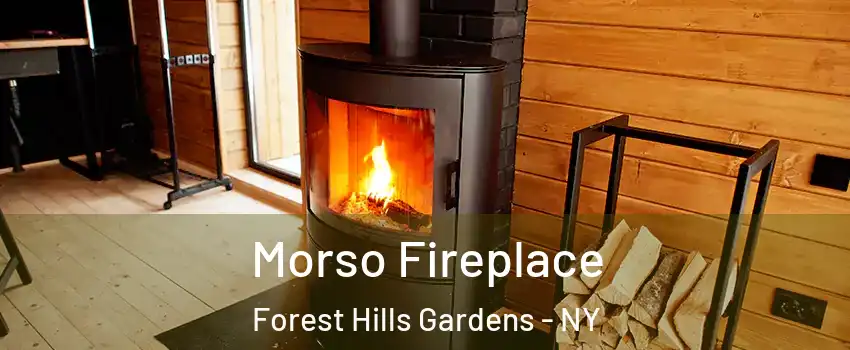 Morso Fireplace Forest Hills Gardens - NY
