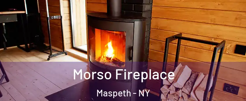Morso Fireplace Maspeth - NY
