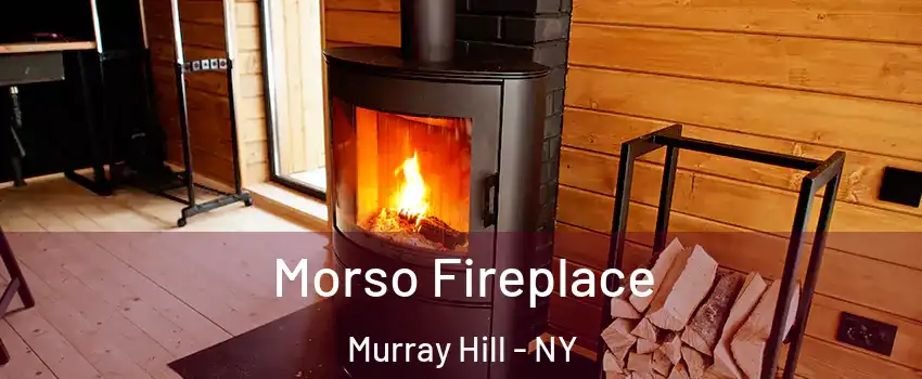 Morso Fireplace Murray Hill - NY