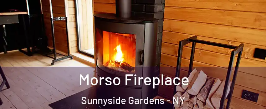 Morso Fireplace Sunnyside Gardens - NY