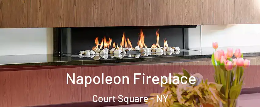 Napoleon Fireplace Court Square - NY