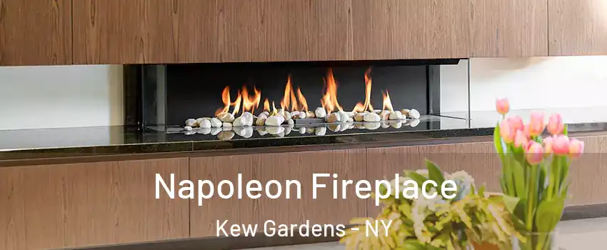 Napoleon Fireplace Kew Gardens - NY