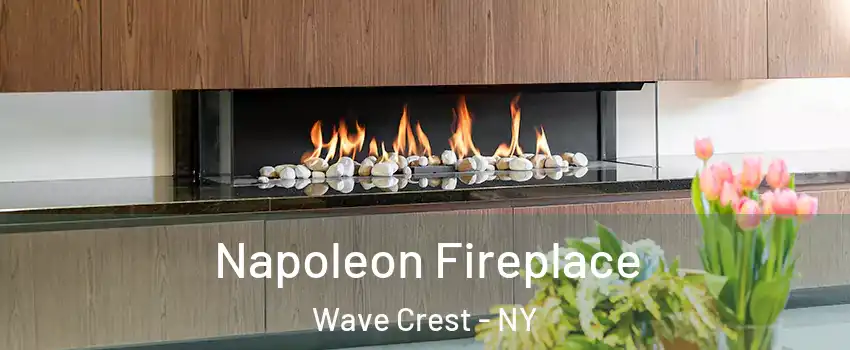 Napoleon Fireplace Wave Crest - NY