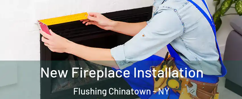 New Fireplace Installation Flushing Chinatown - NY