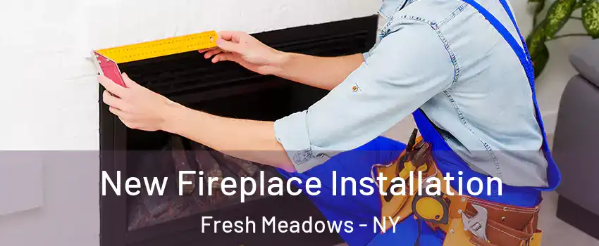 New Fireplace Installation Fresh Meadows - NY
