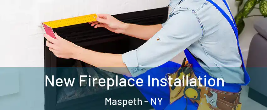 New Fireplace Installation Maspeth - NY