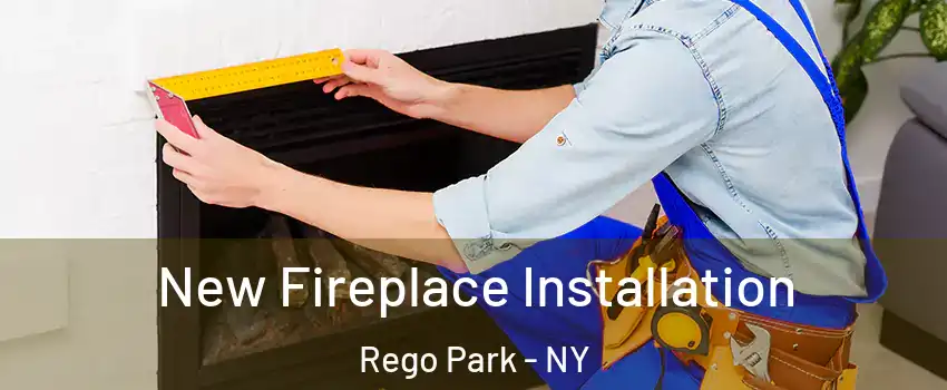 New Fireplace Installation Rego Park - NY