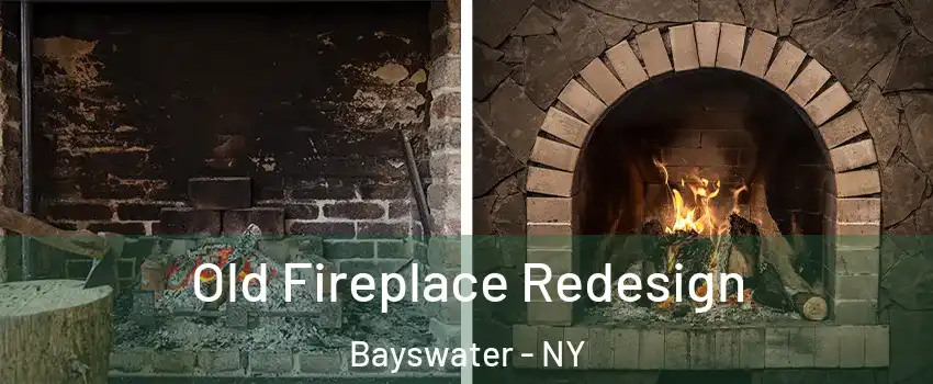 Old Fireplace Redesign Bayswater - NY