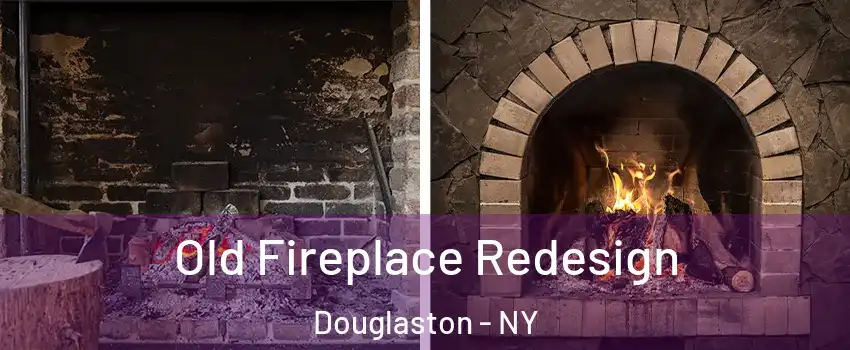 Old Fireplace Redesign Douglaston - NY