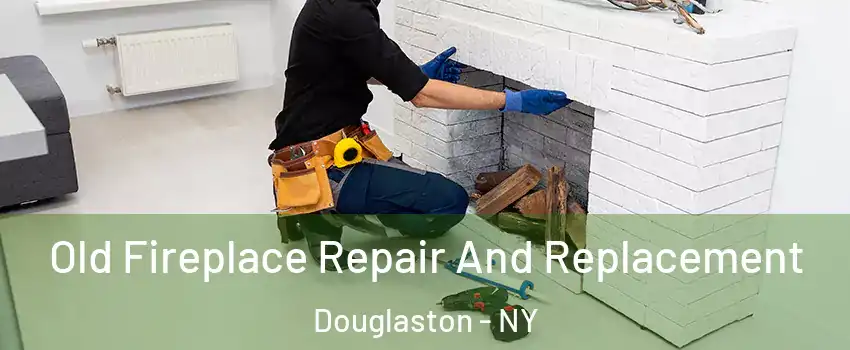 Old Fireplace Repair And Replacement Douglaston - NY