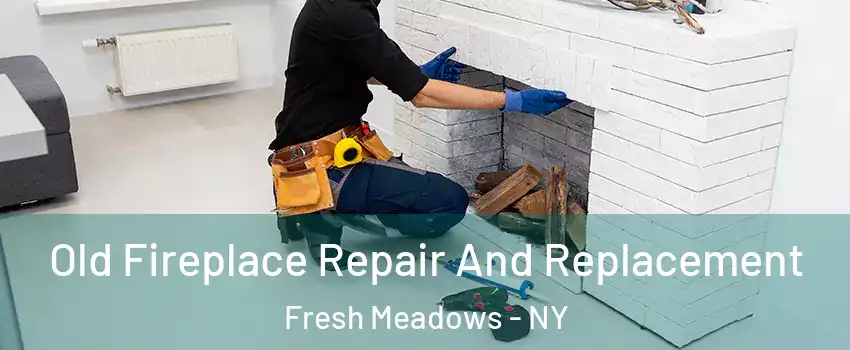 Old Fireplace Repair And Replacement Fresh Meadows - NY