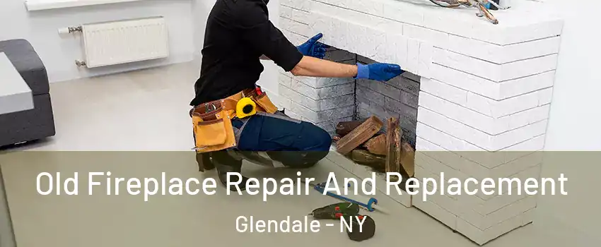 Old Fireplace Repair And Replacement Glendale - NY