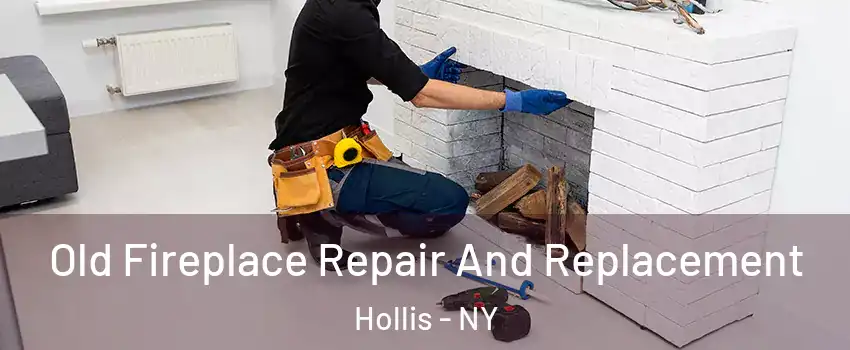 Old Fireplace Repair And Replacement Hollis - NY