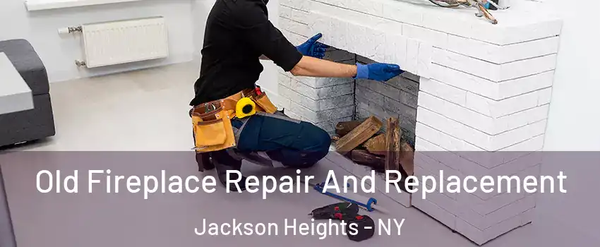Old Fireplace Repair And Replacement Jackson Heights - NY