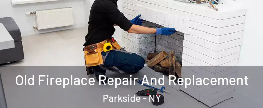 Old Fireplace Repair And Replacement Parkside - NY
