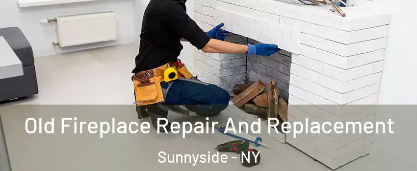 Old Fireplace Repair And Replacement Sunnyside - NY