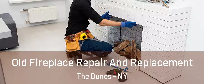 Old Fireplace Repair And Replacement The Dunes - NY