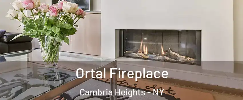 Ortal Fireplace Cambria Heights - NY