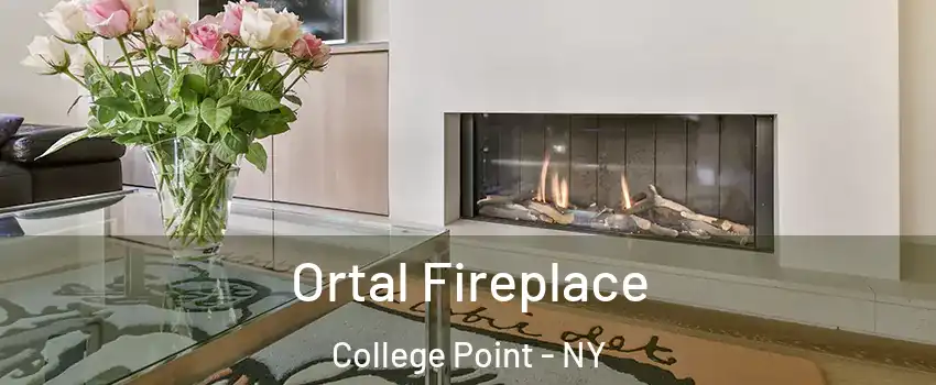 Ortal Fireplace College Point - NY