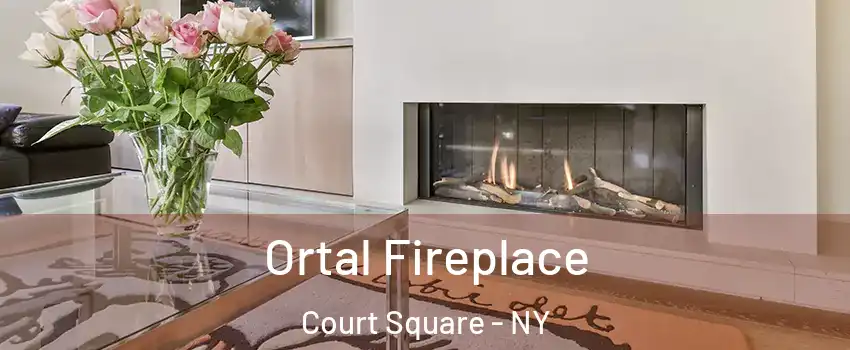 Ortal Fireplace Court Square - NY