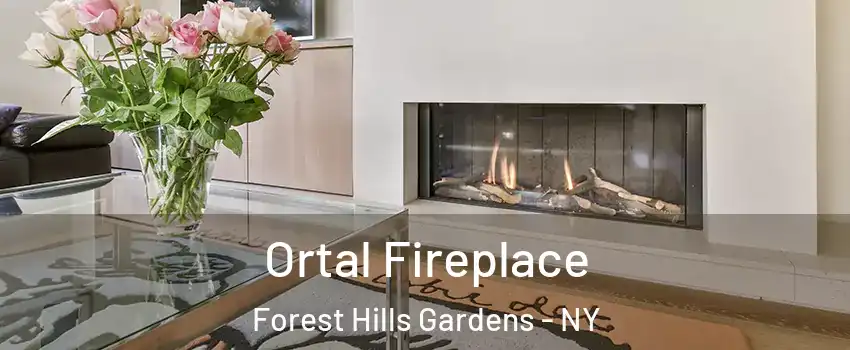 Ortal Fireplace Forest Hills Gardens - NY