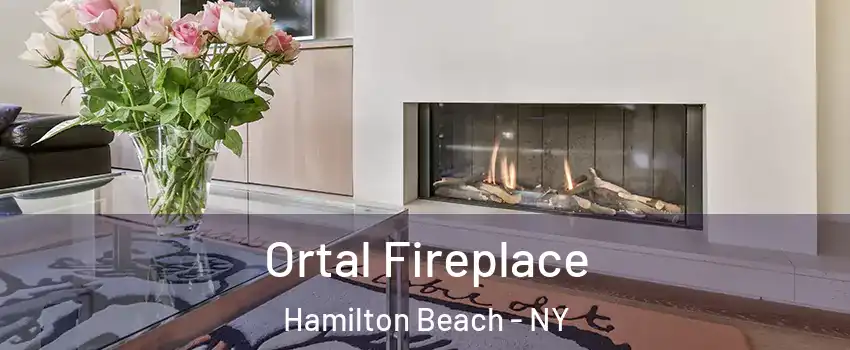 Ortal Fireplace Hamilton Beach - NY
