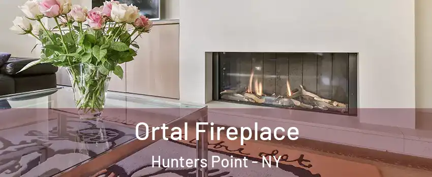 Ortal Fireplace Hunters Point - NY