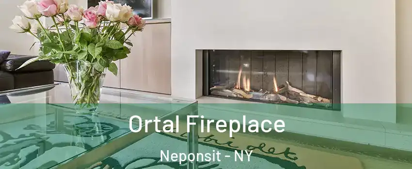 Ortal Fireplace Neponsit - NY