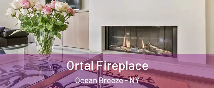 Ortal Fireplace Ocean Breeze - NY