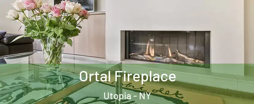 Ortal Fireplace Utopia - NY