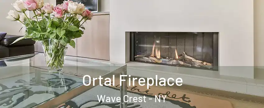 Ortal Fireplace Wave Crest - NY