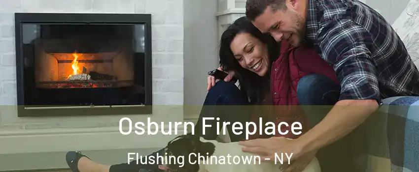 Osburn Fireplace Flushing Chinatown - NY