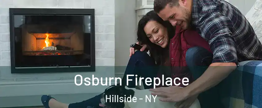 Osburn Fireplace Hillside - NY