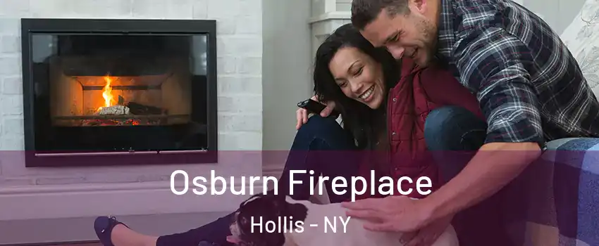 Osburn Fireplace Hollis - NY