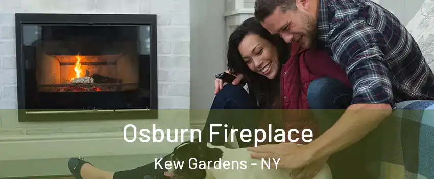 Osburn Fireplace Kew Gardens - NY