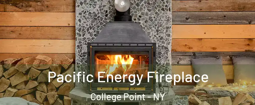 Pacific Energy Fireplace College Point - NY